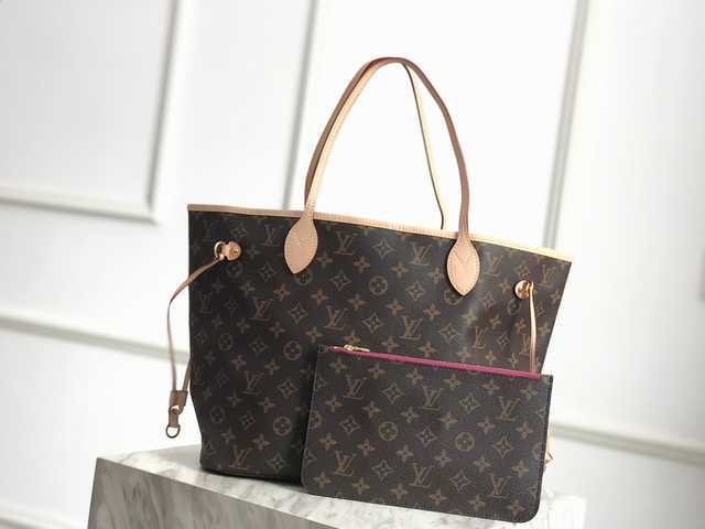 M41178 Neverfull MM FUCHSIA