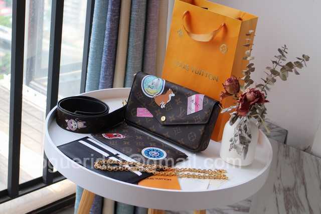 M61276 Pochette Felicie 21 M61276 Pochette Felicie 21