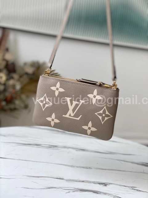 M69203 Double Zip Pochette 20 M69203 Double Zip Pochette 20