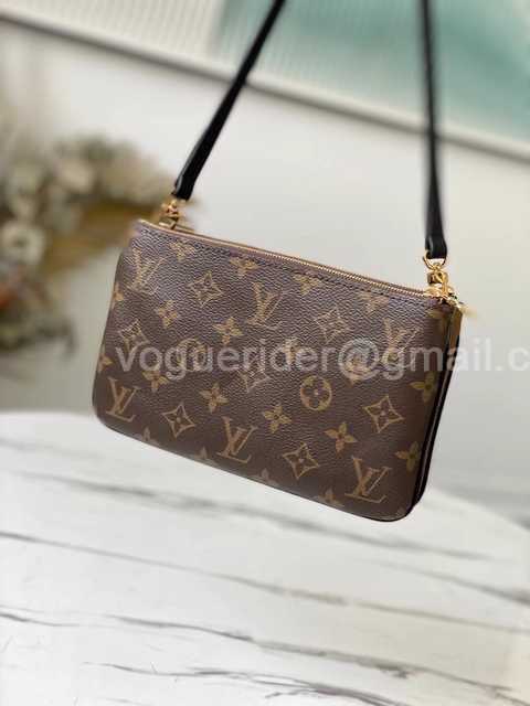 M69203 Double Zip Pochette 20 M69203 Double Zip Pochette 20