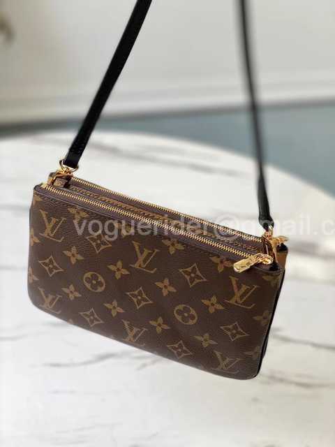M69203 Double Zip Pochette 20 M69203 Double Zip Pochette 20