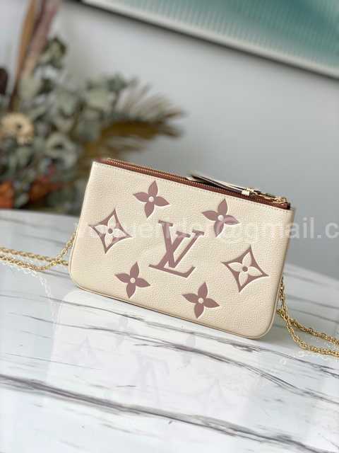 M80084 Double Zip Pochette M80084 Double Zip Pochette