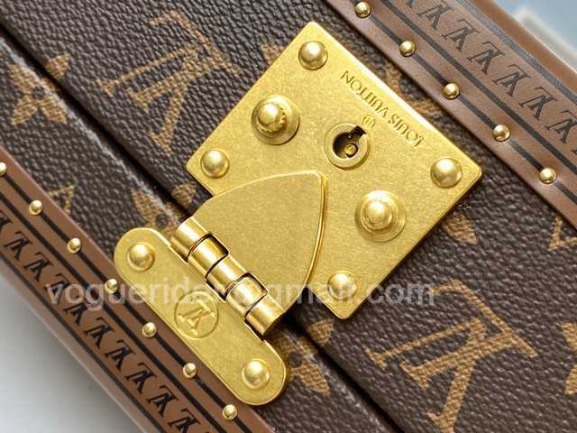 M44185 Jewelry Case 23 Brown M44185 Jewelry Case 23 Brown