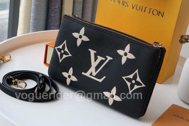 M69203 Double Zip Pochette 20 M69203 Double Zip Pochette 20