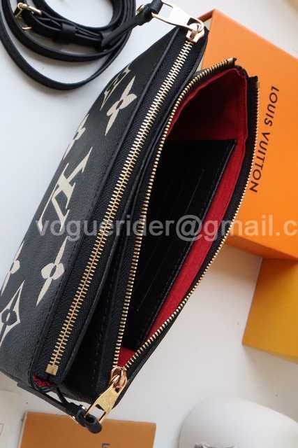 M69203 Double Zip Pochette 20 M69203 Double Zip Pochette 20