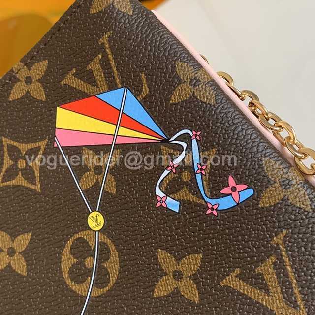 M67561 Pochette Double Zip 20 M67561 Pochette Double Zip 20