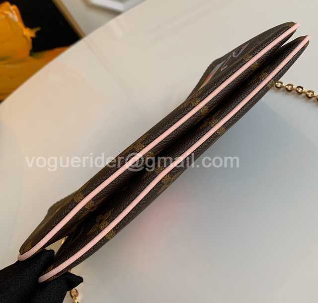 M67561 Pochette Double Zip 20 M67561 Pochette Double Zip 20