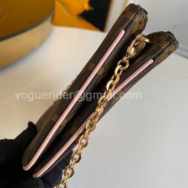 M67561 Pochette Double Zip 20 M67561 Pochette Double Zip 20