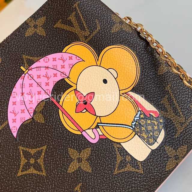 M67561 Pochette Double Zip 20 M67561 Pochette Double Zip 20