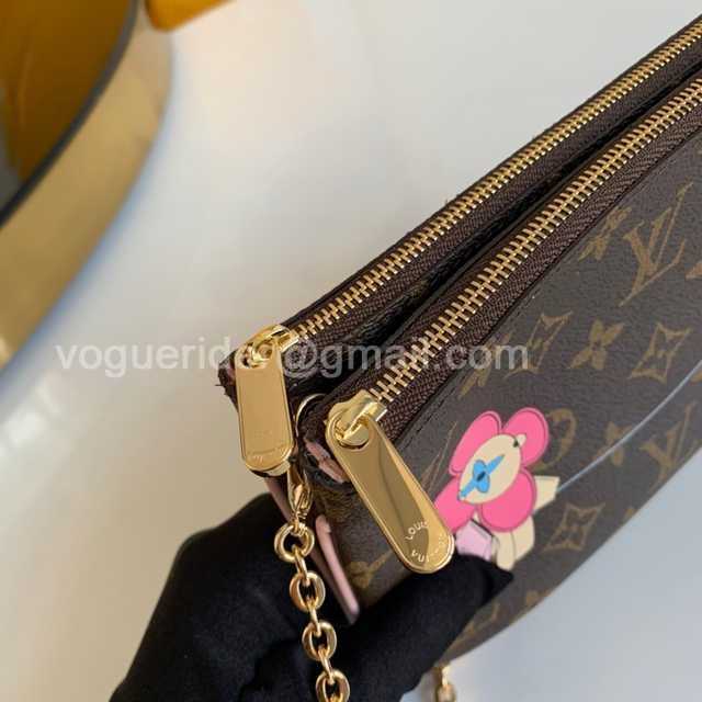 M67561 Pochette Double Zip 20 M67561 Pochette Double Zip 20
