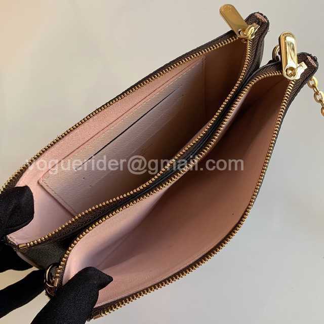 M67561 Pochette Double Zip 20 M67561 Pochette Double Zip 20