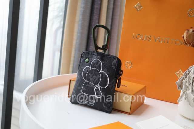 M62895 Anneau-Cle Zipped Coin Purse M62895 Anneau-Cle Zipped Coin Purse