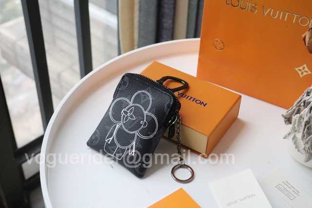 M62895 Anneau-Cle Zipped Coin Purse M62895 Anneau-Cle Zipped Coin Purse