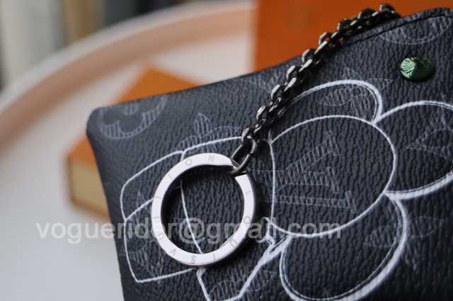 M62895 Anneau-Cle Zipped Coin Purse M62895 Anneau-Cle Zipped Coin Purse
