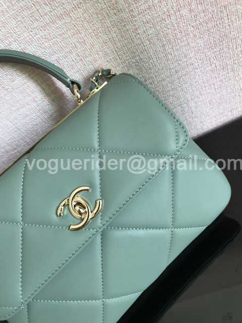 Trendy CC 92236 25 Lambskin