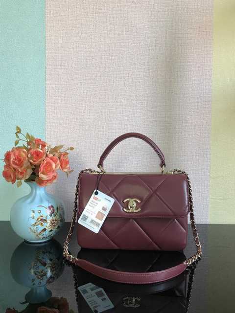 Trendy CC 92236 25 Lambskin