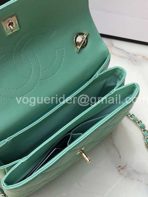 Trendy CC 92236 25 Lambskin