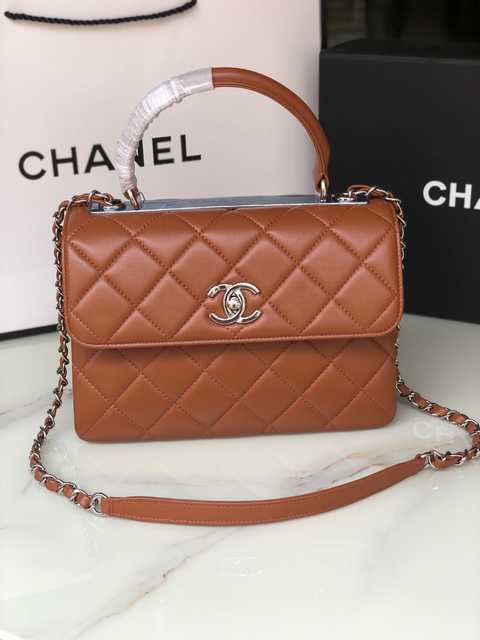 Trendy CC 92236 25 Lambskin