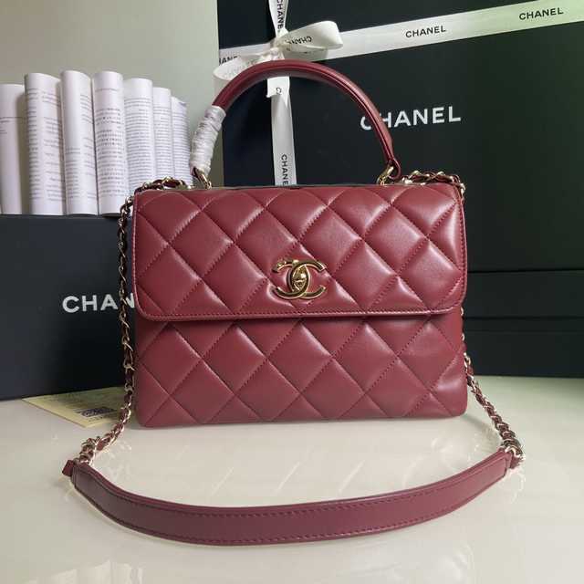 Trendy CC 92236 25 Lambskin