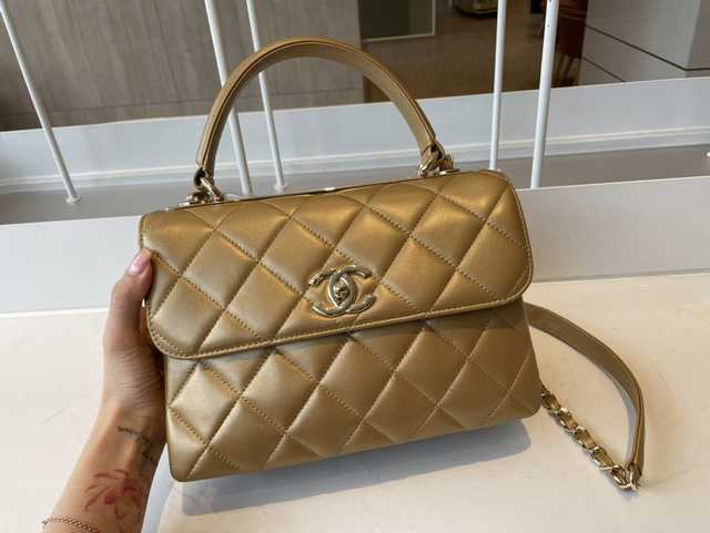 Trendy CC 92236 25 Lambskin