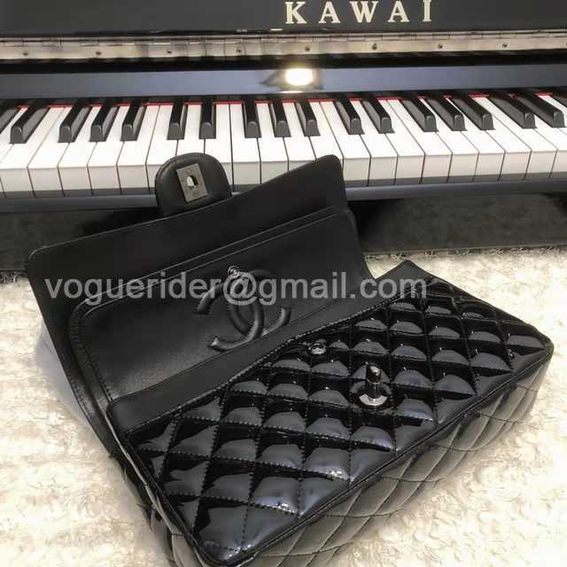 1112 Medium 25cm Patent Leather 1112 Medium 25cm Patent Leather
