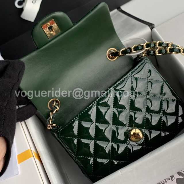 1115 Square 17 Patent leather 1115 Square 17 Patent leather