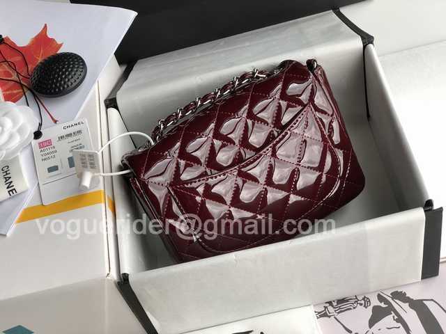 1115 Square 17 Patent leather 1115 Square 17 Patent leather