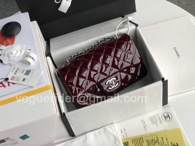 1116 New Mini 20 Patent Leather 1116 New Mini 20 Patent Leather