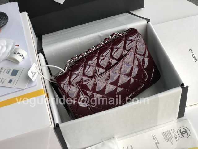 1116 New Mini 20 Patent Leather 1116 New Mini 20 Patent Leather