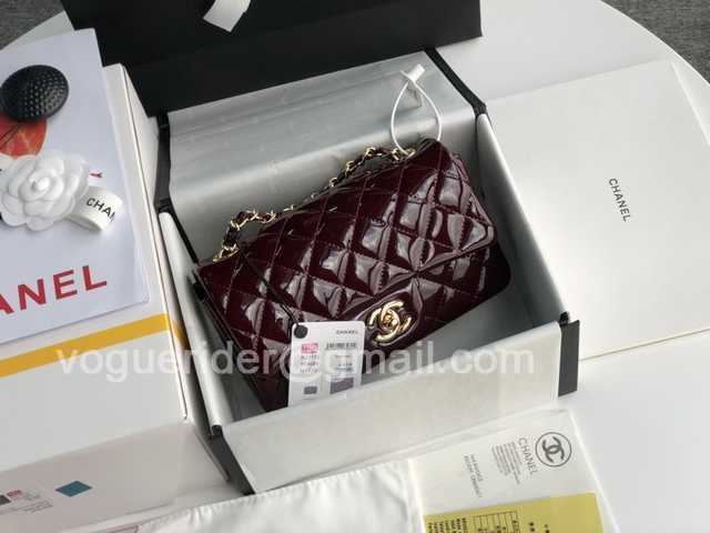 1116 New Mini 20 Patent Leather 1116 New Mini 20 Patent Leather