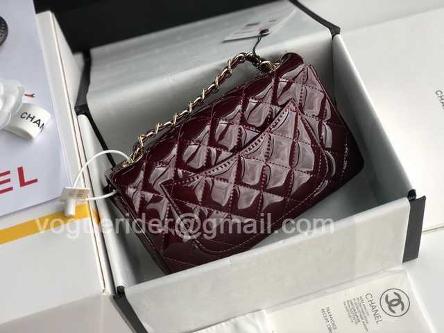 1116 New Mini 20 Patent Leather 1116 New Mini 20 Patent Leather