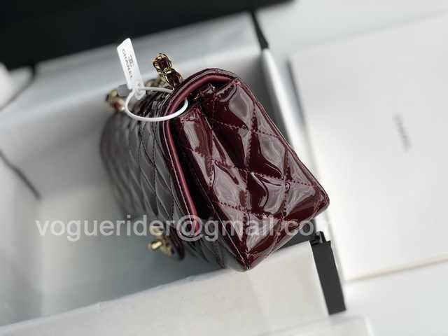 1116 New Mini 20 Patent Leather 1116 New Mini 20 Patent Leather