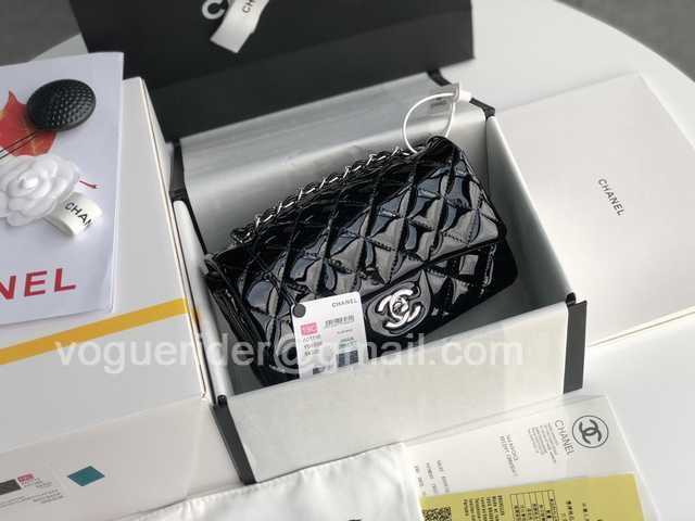 1116 New Mini 20 Patent Leather 1116 New Mini 20 Patent Leather