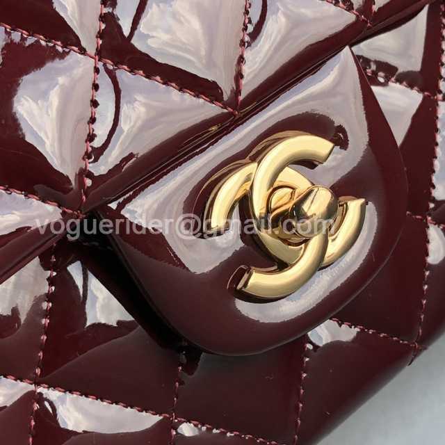 1112 Medium 25cm Patent Leather 1112 Medium 25cm Patent Leather