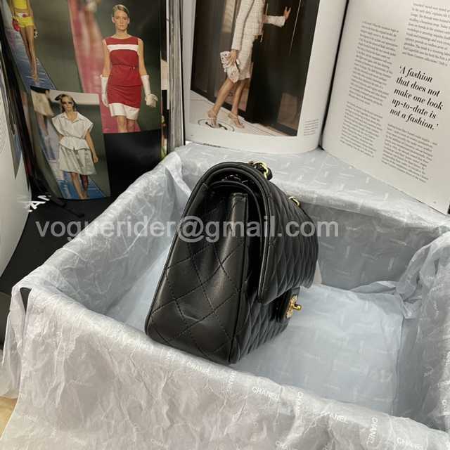 Top 1112 Medium 25 Lambskin