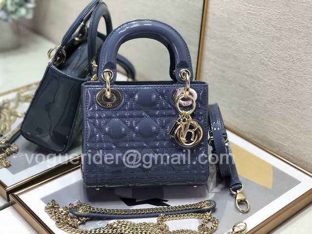 8203A Mini 17 Patent Leather 8203A Mini 17 Patent Leather