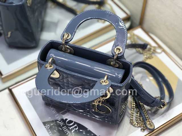 8203A Mini 17 Patent Leather 8203A Mini 17 Patent Leather