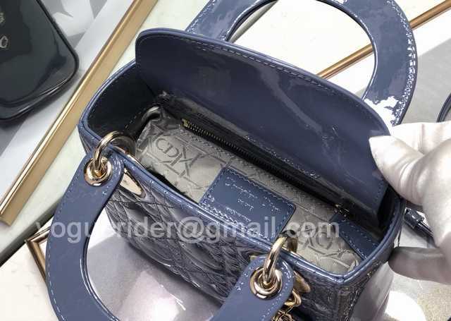 8203A Mini 17 Patent Leather 8203A Mini 17 Patent Leather