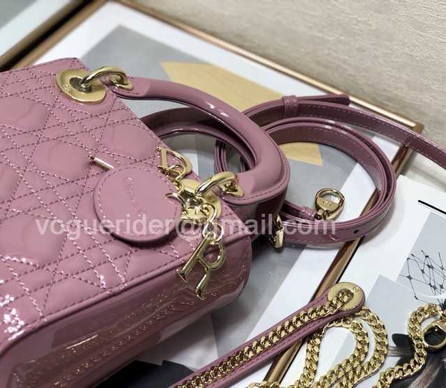 8203A Mini 17 Patent Leather 8203A Mini 17 Patent Leather