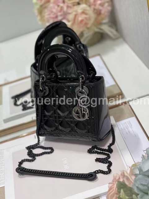 8203A Mini 17 Patent Leather 8203A Mini 17 Patent Leather