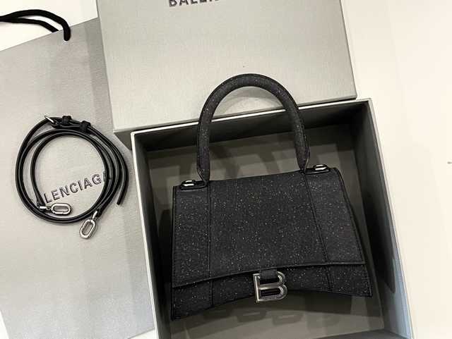 BA127 Hourglass S 23 Matte Black