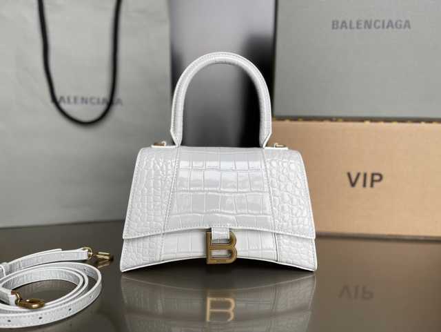 BA127 Hourglass S 23 Alligator texture