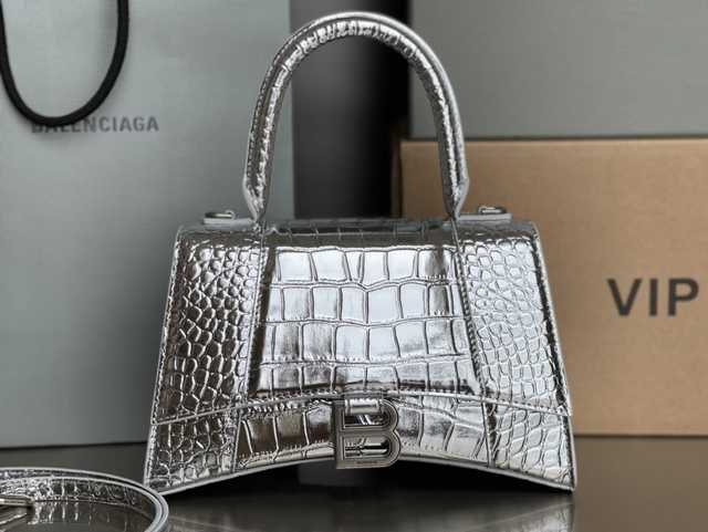 BA127 Hourglass S 23 Alligator texture
