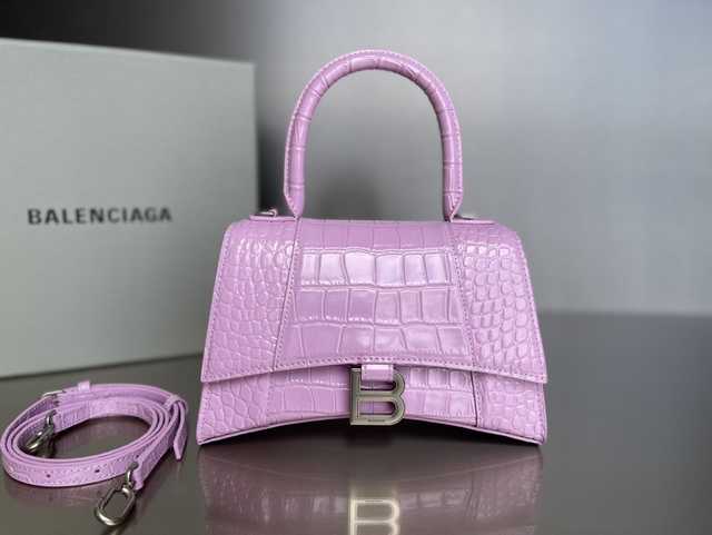 BA127 Hourglass S 23 Alligator texture
