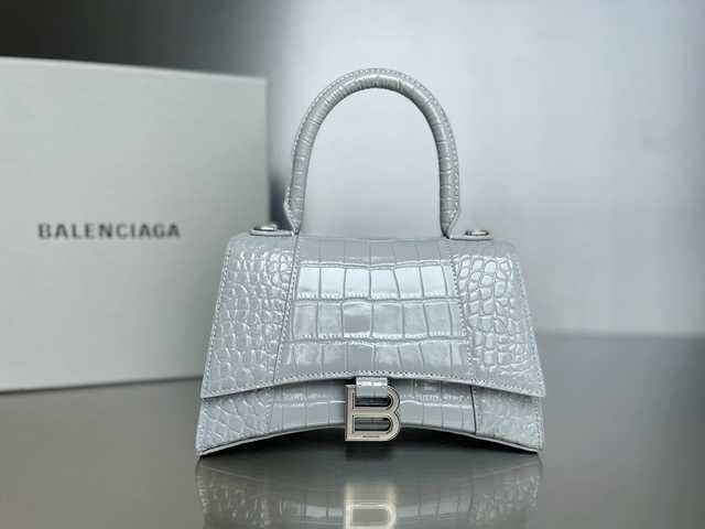 BA127 Hourglass S 23 Alligator texture