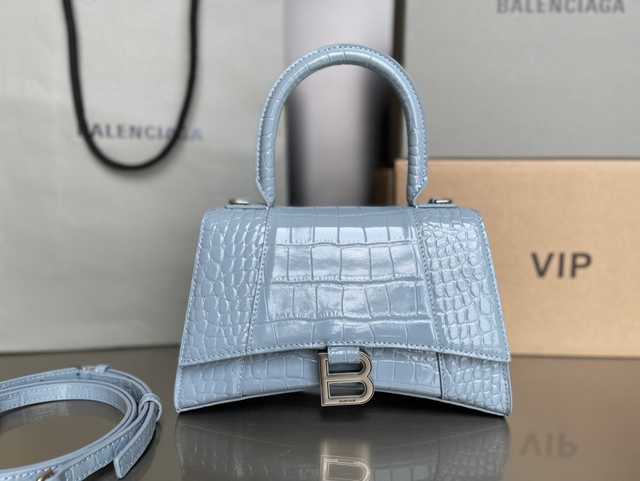 BA127 Hourglass S 23 Alligator texture