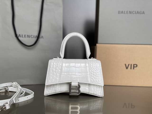 BA127 Hourglass XS 19 Alligator texture