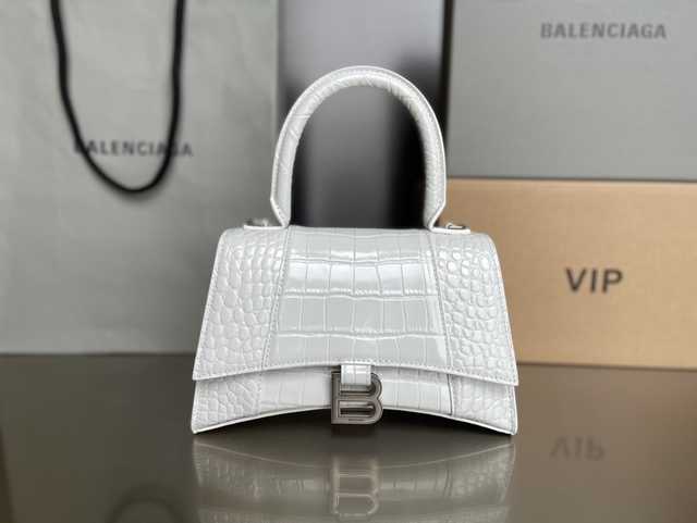BA127 Hourglass S 23 Alligator texture