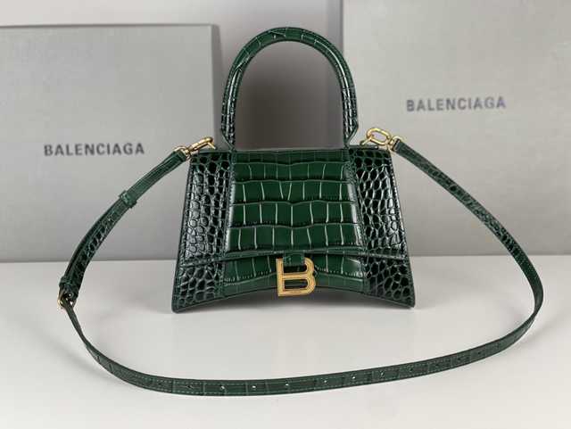 BA127 Hourglass S 23 Alligator texture