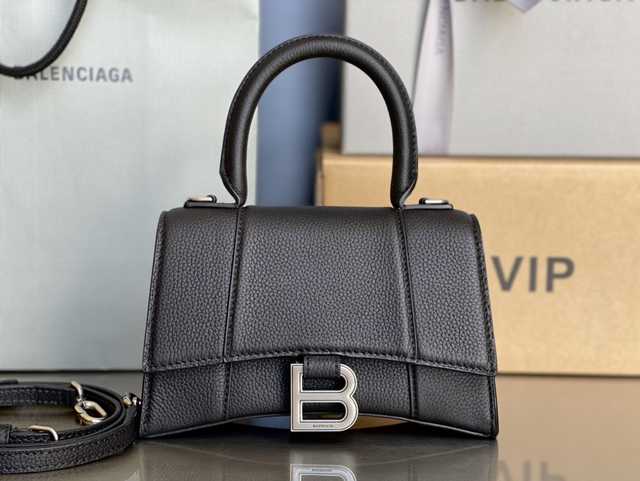 BA127 Hourglass XS 19 Caviar